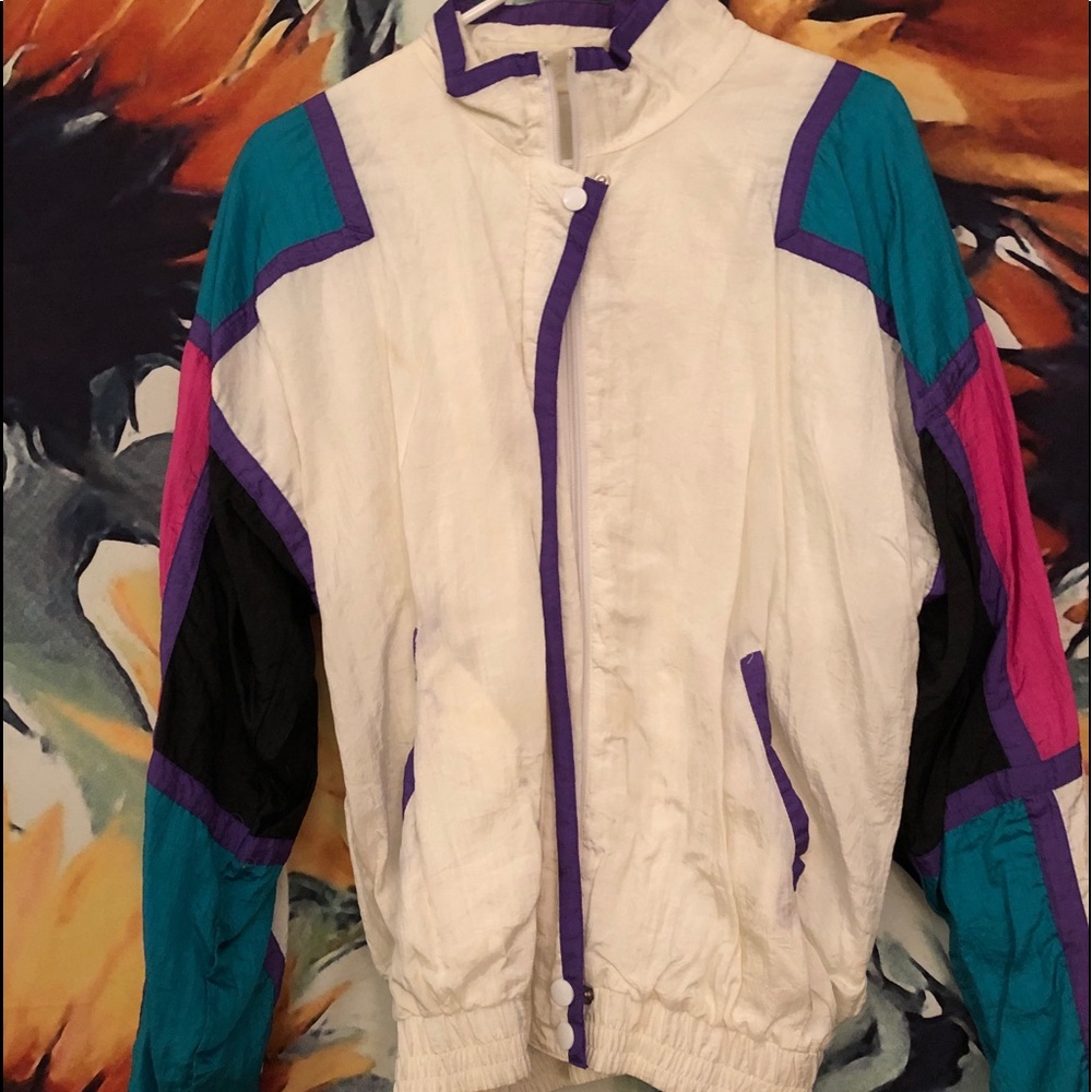 parachute jacket